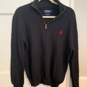 Polo Ralph Lauren Men’s 1/4 zip Sweater